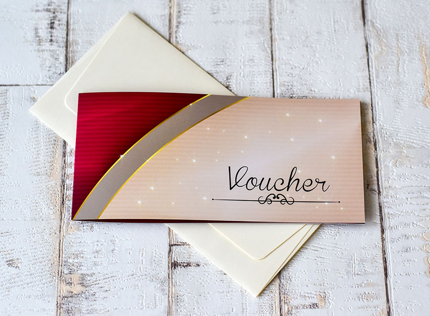pomysł na prezent voucher prezentowy