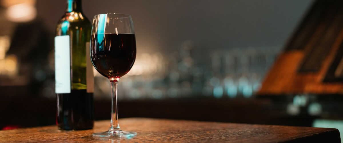 Przeciwutleniacze w diecie - Czerwone wino
