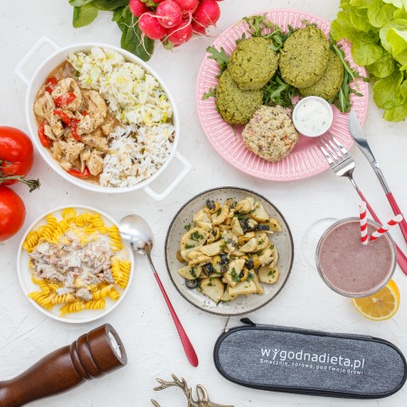 Dieta pudełkowa Konin