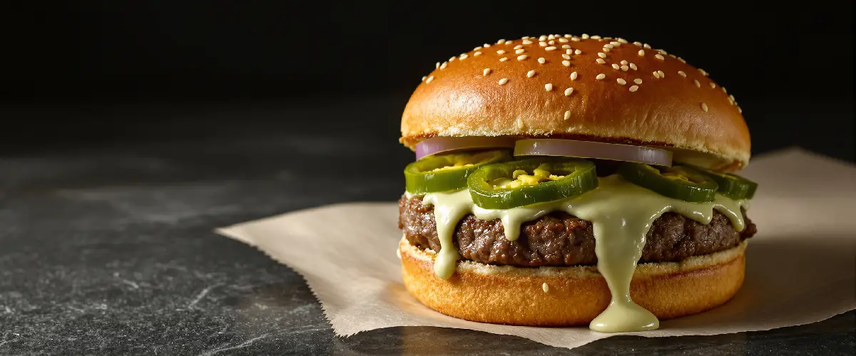 ile kalorii ma Jalapeño Burger z McDonald’s