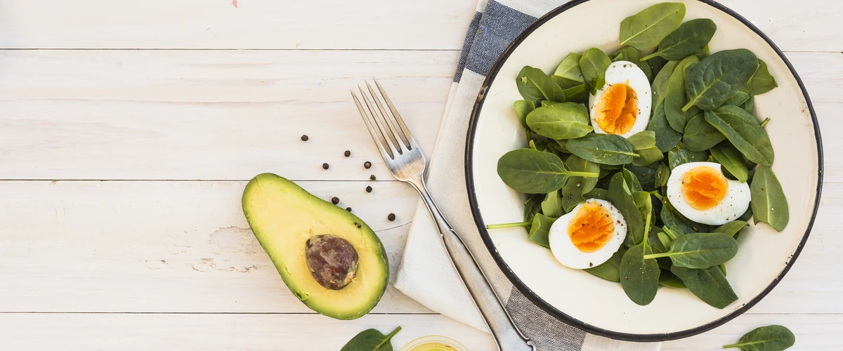 posiłek dieta ketogeniczna