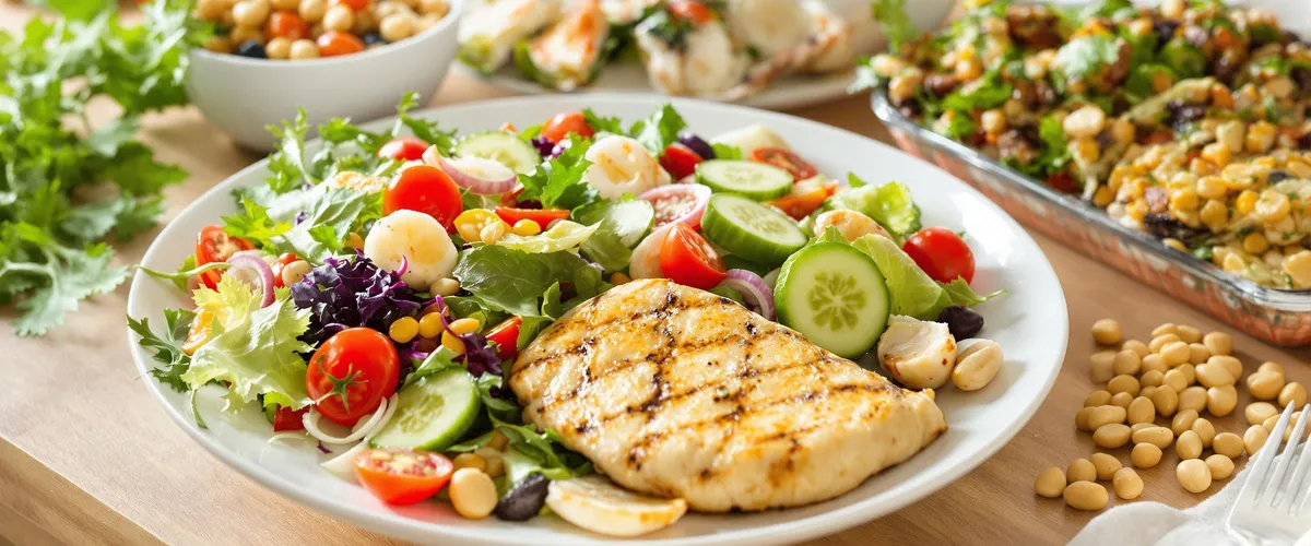 posiłek wysokobiałkowy