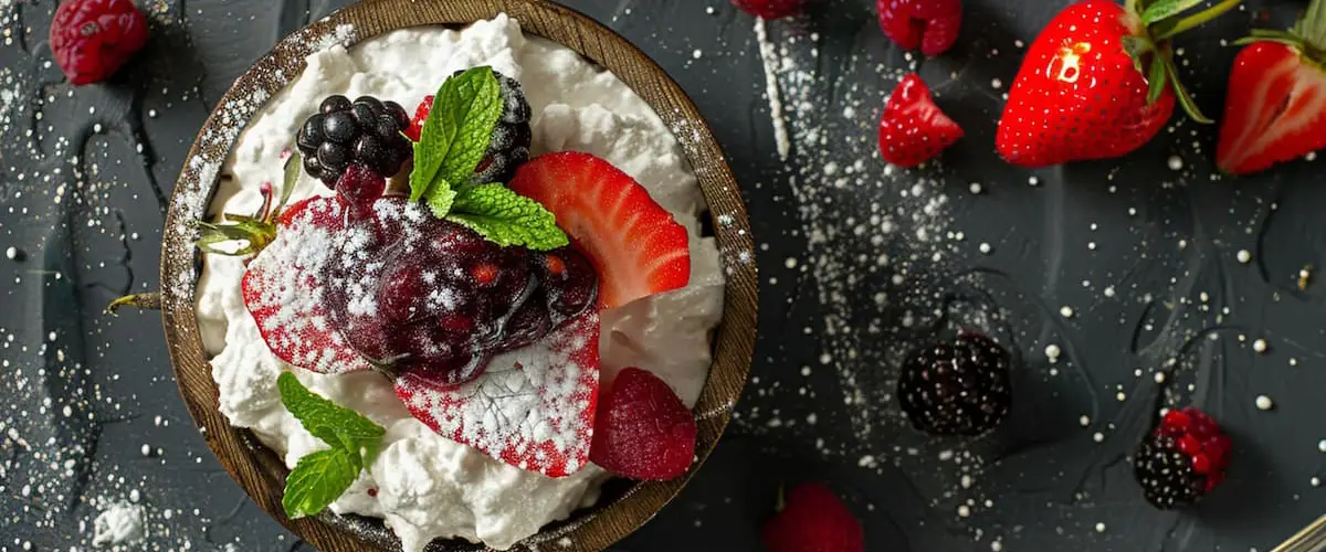 lekkie desery z mascarpone