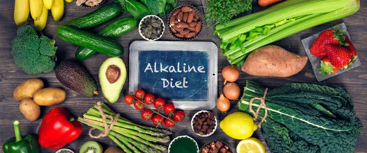 dieta alkaliczna - produkty odkwaszające organizm