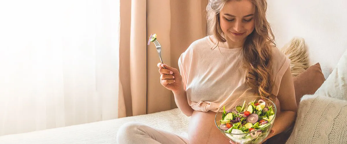dieta w ciąży - co jeść w ciąży