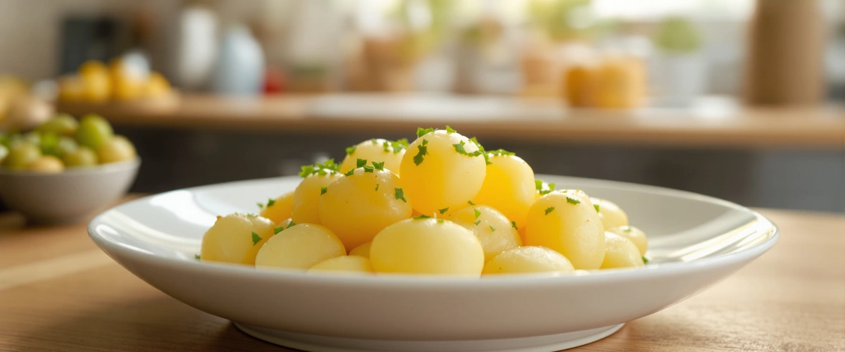 Gotowana ziemniaczana 