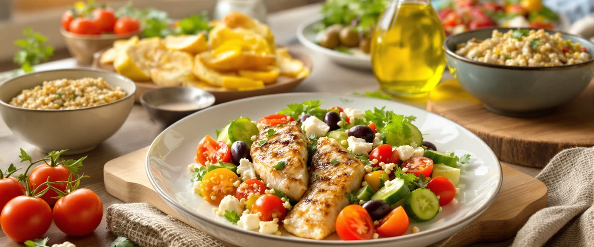 chudnięcie na diecie śródziemnomorskiej