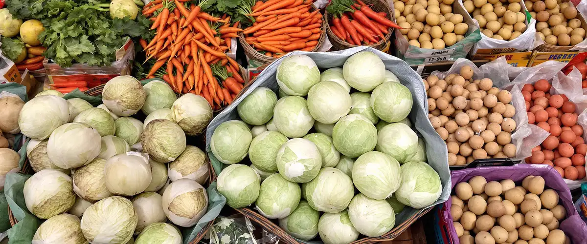 Targ lokalny z produktami