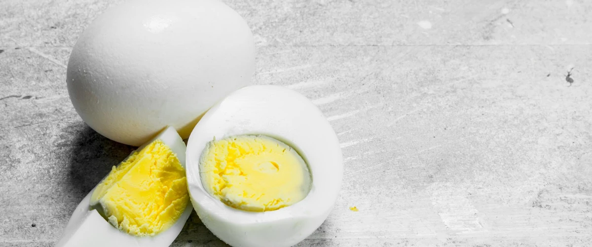 Jajka gotowane na twardo