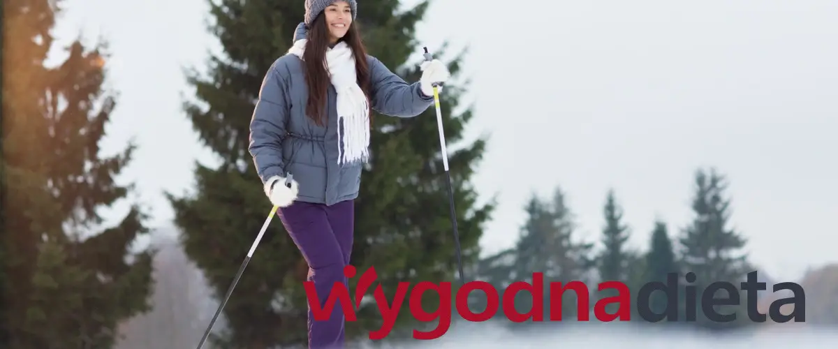 ile kalorii można spalić zimą