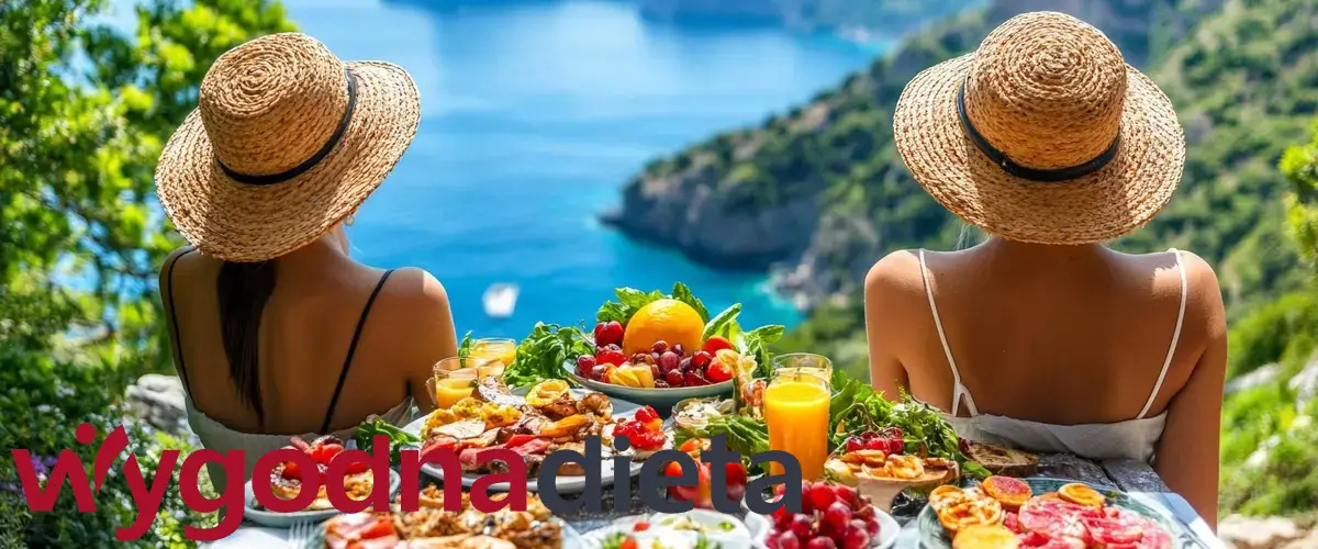 dieta w wakacje