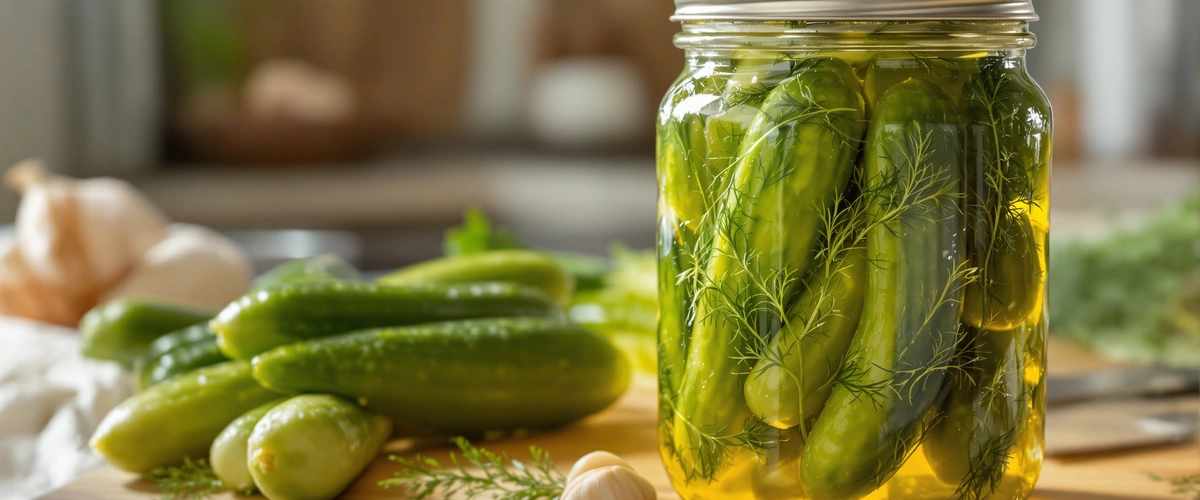 ile kalorii mają ogórki kiszone