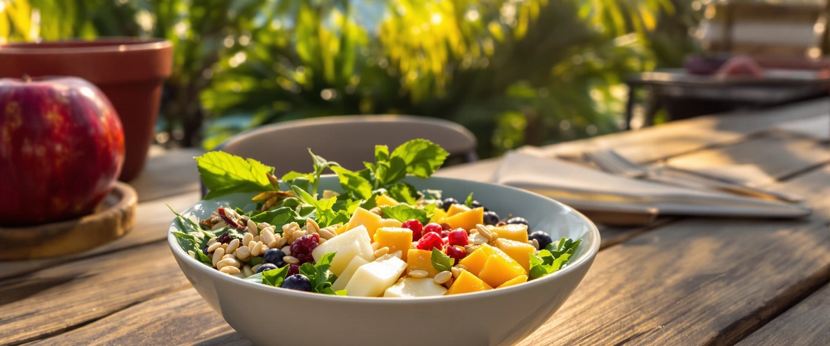 dieta raw na wakacjach