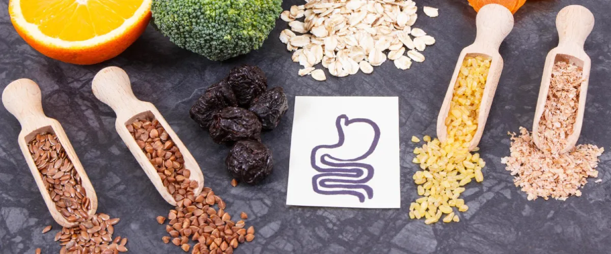 Korzystne pożywienie dla układu pokarmowego