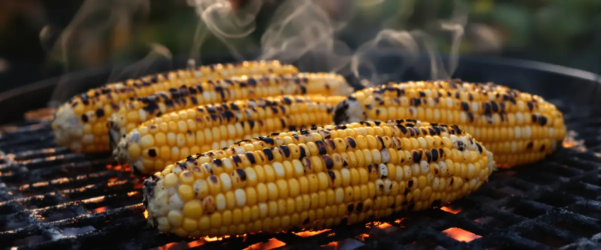 kalorie grillowanej kolby kukurydzy