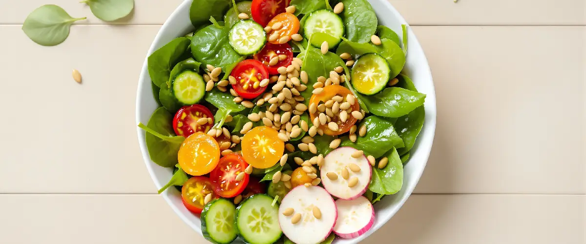 zmiany nawyków żywieniowych wiosną