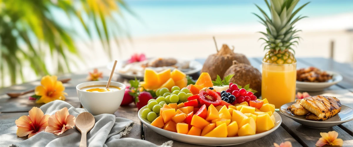 Odżywianie na tropikalnych wyspach