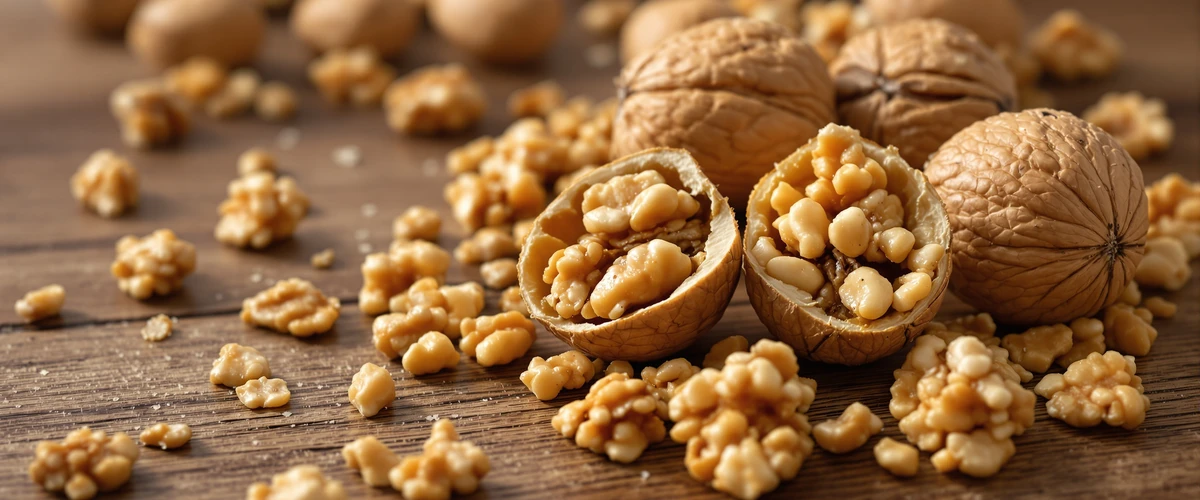 ile kalorii mają orzechy włoskie