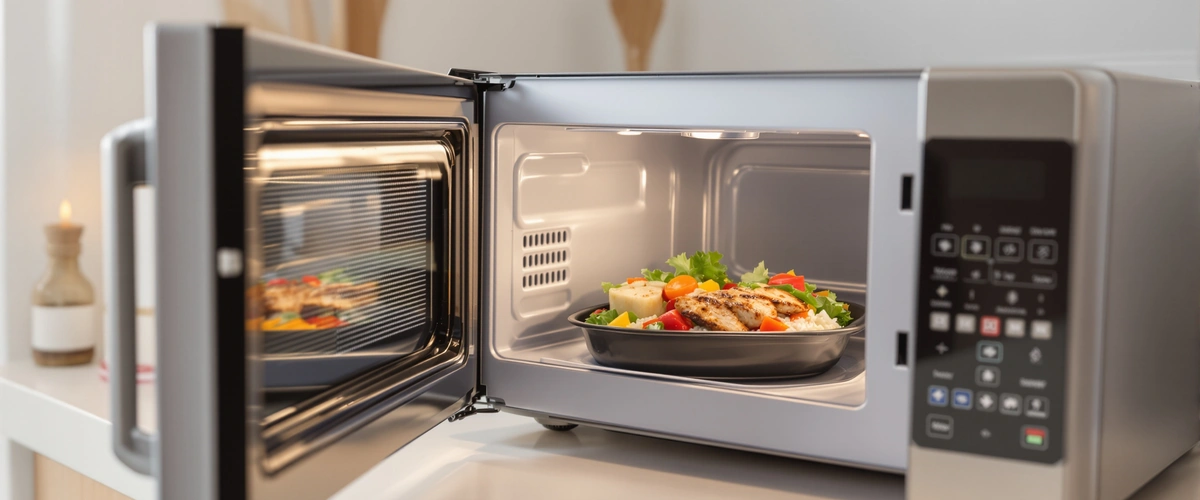 jak podgrzewać dania z diety pudełkowej