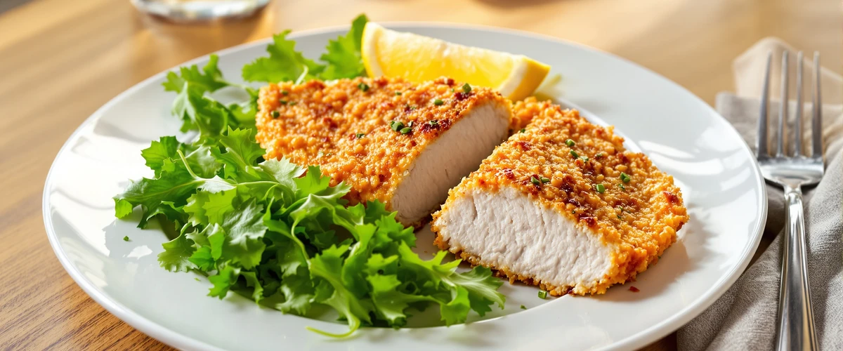 ile kalorii ma panierowany kotlet schabowy