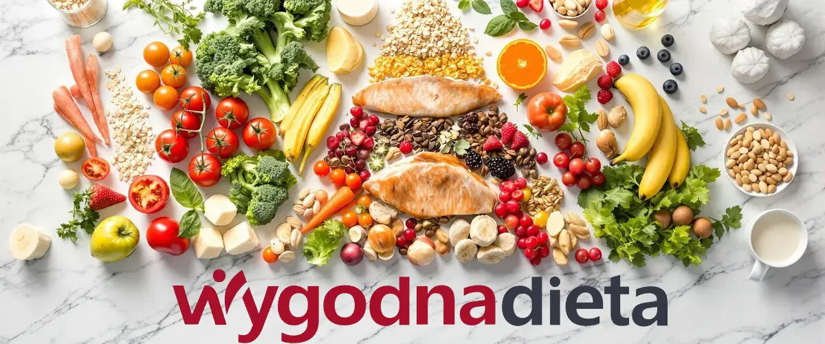 piramida żywieniowa w diecie DASH