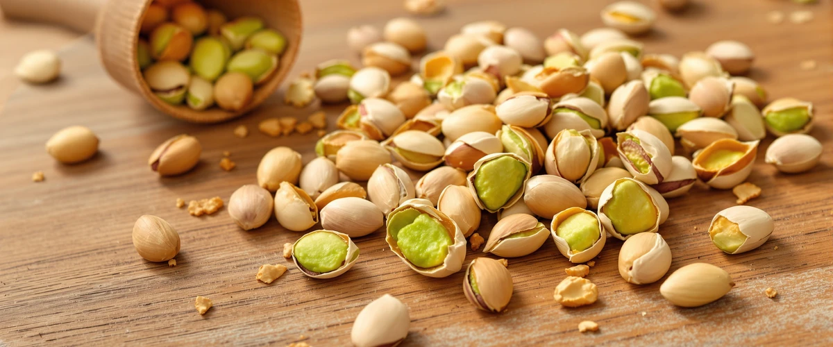 ile kcal mają pistacje