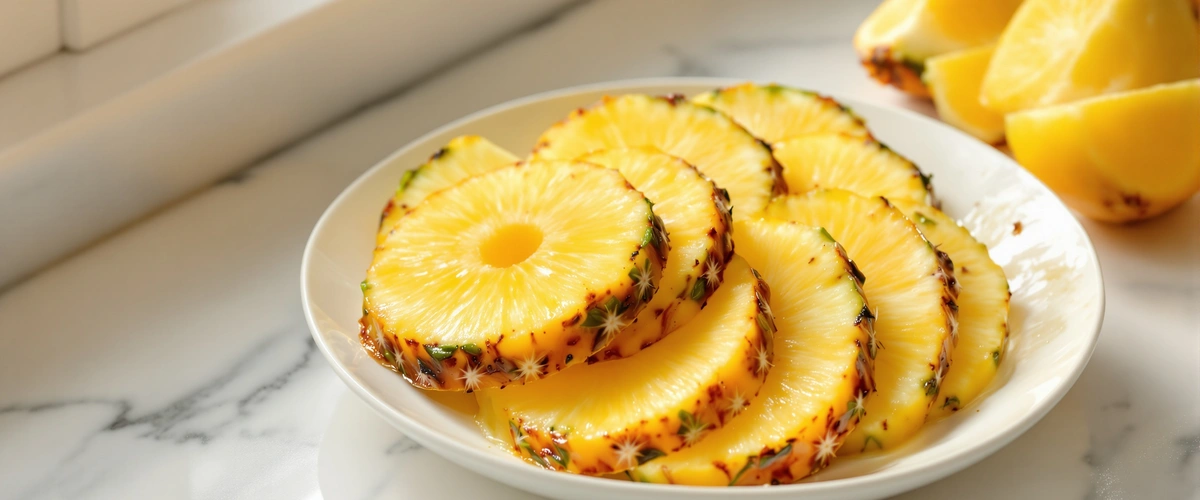 kaloryczność ananasu