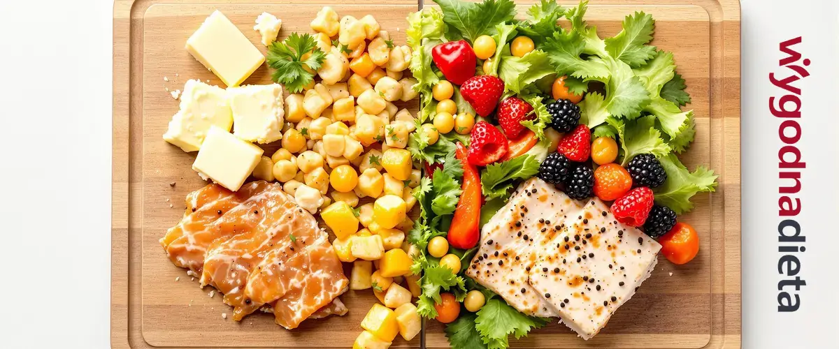 różnice między dietą keto a niskowęglowodanową