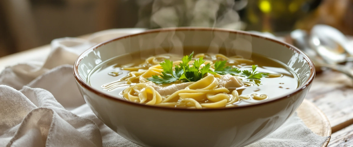 ile kalorii ma rosół z makaronem i natką pietruszki