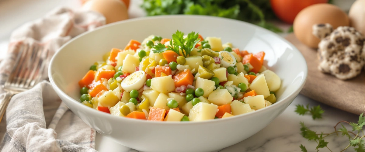 ile kalorii ma sałatka jarzynowa