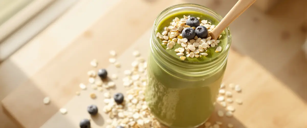 smoothie ze szpinakiem