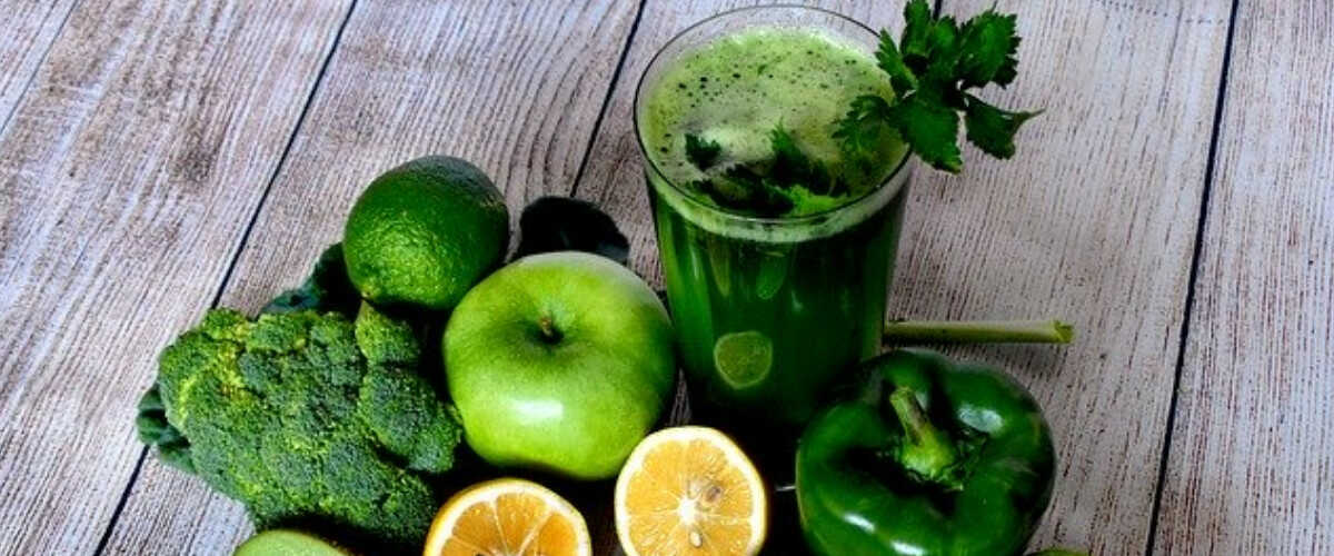 smoothie ze szpinakiem