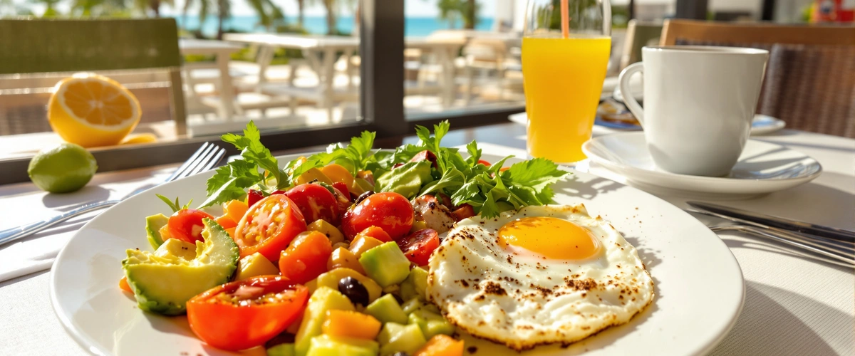 jak jeść zdrowo w hotelowym bufecie