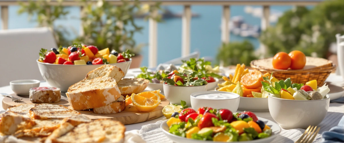 jak wygląda dieta DASH na wakacjach