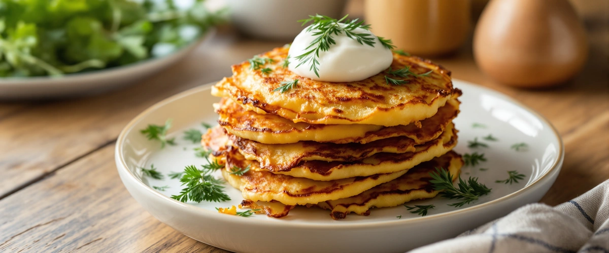 ile kalorii mają placki ziemniaczane