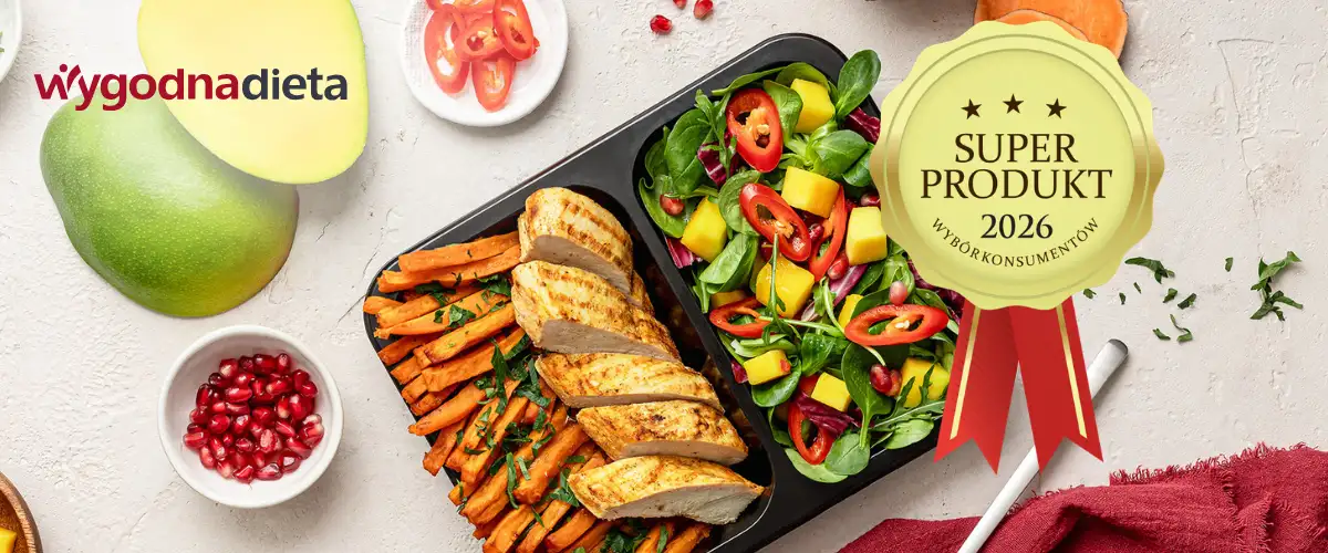 Super produkt 2026 – 3 diety z wyróżnieniem.