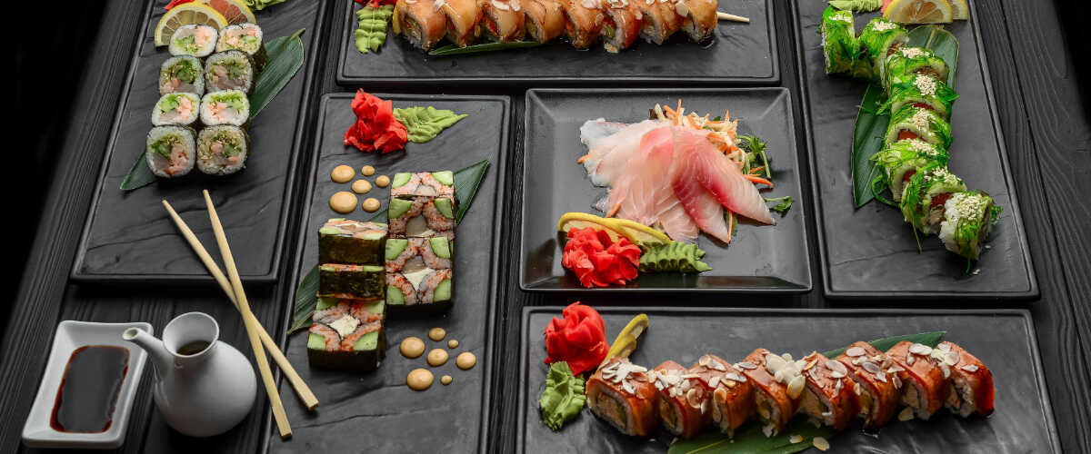 sushi - czy jest dietetyczne