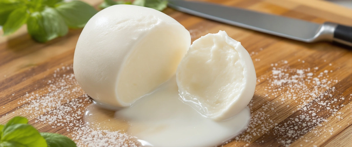 ile kalorii ma mozzarella