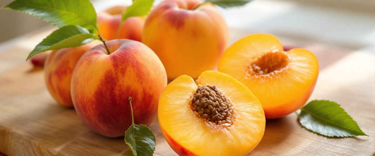 ile kalorii mają brzoskwinie