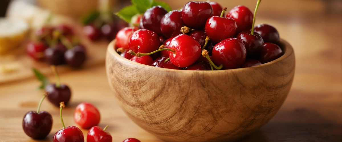 ile kalorii mają czereśnie