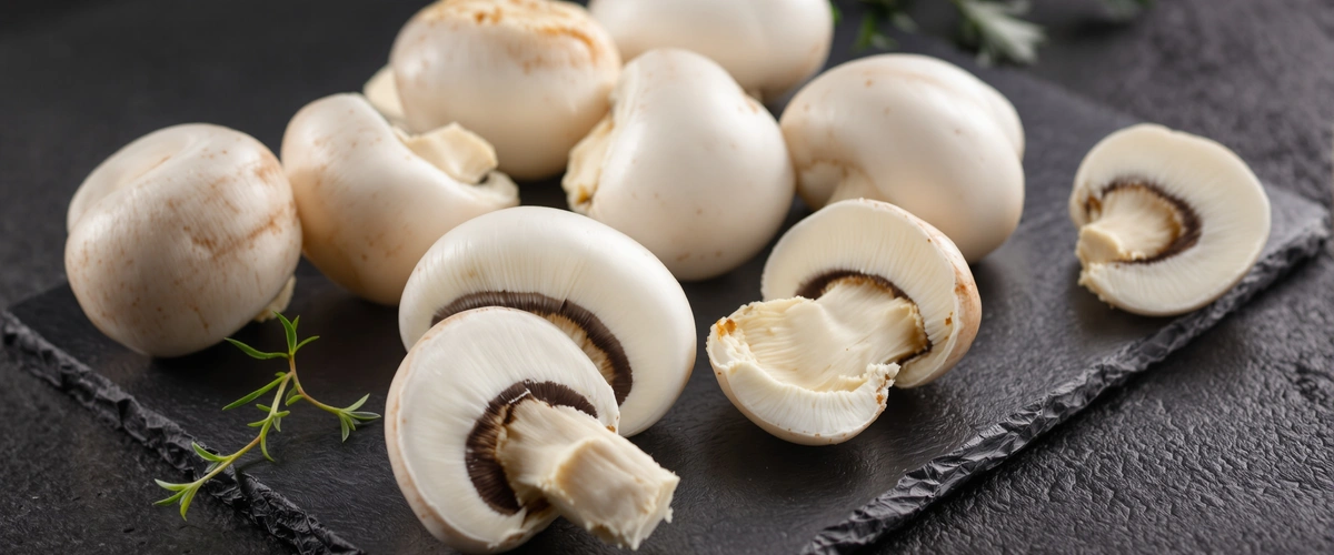 ile kalorii mają białe pieczarki