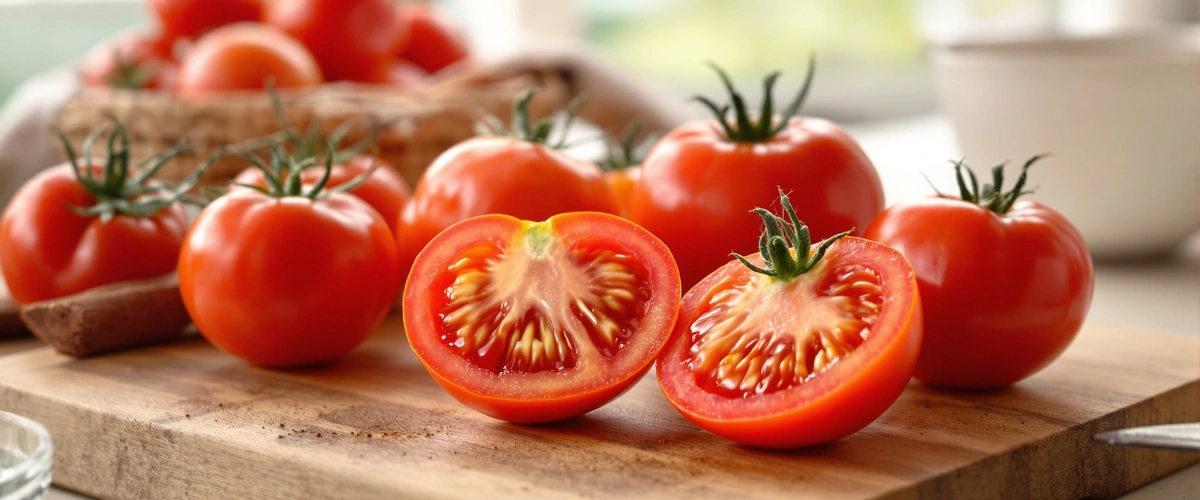 Świeże pomidory