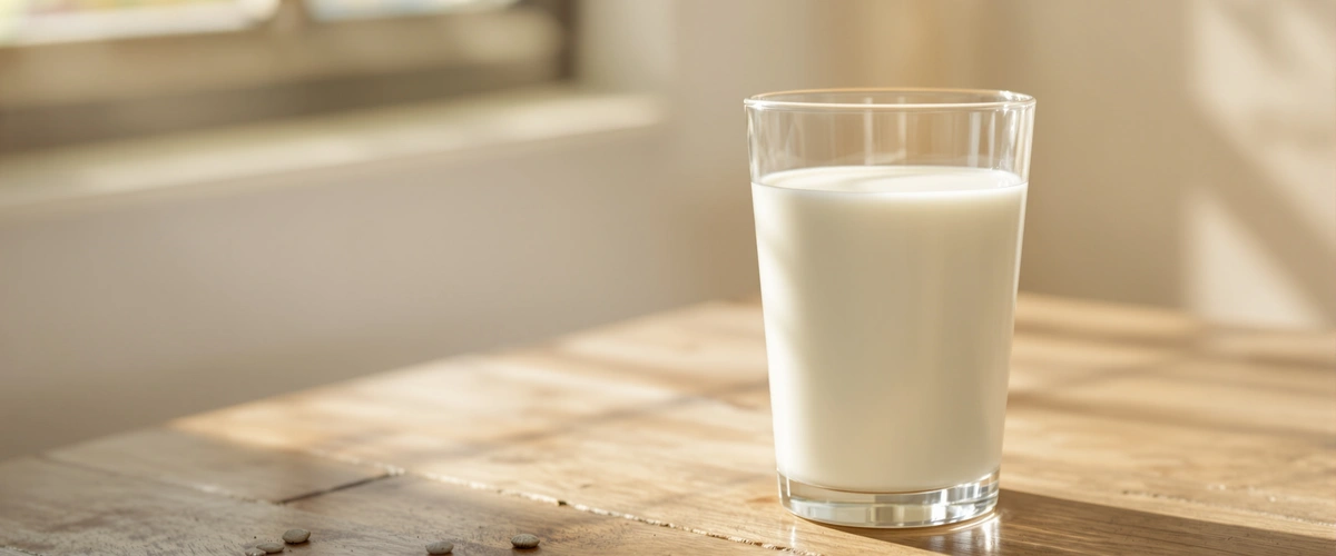 ile kalorii ma szklanka mleka