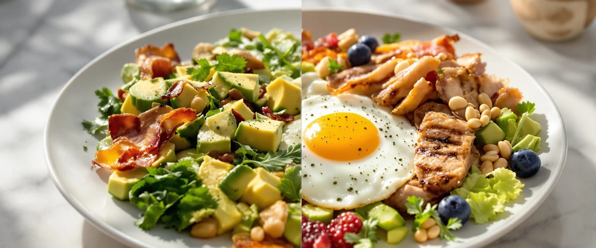 dieta paleo versus keto