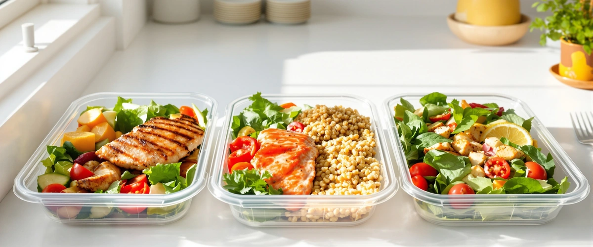 o której jeść posiłki na diecie pudełkowej