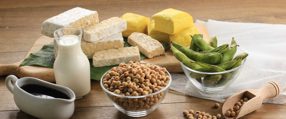 tofu, strączki, nabiał - produkty w diecie wegetariańskiej
