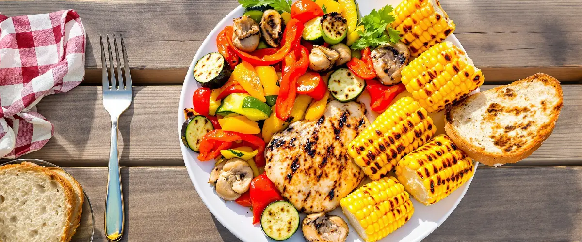 sezon grillowy a dieta