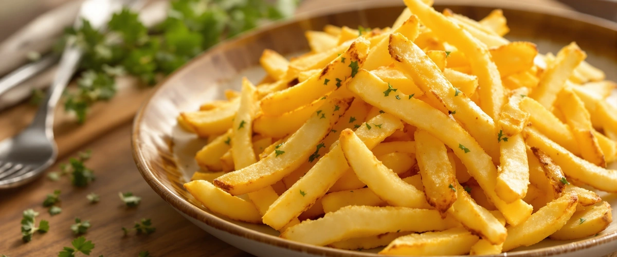 ile kalorii mają frytki 