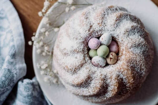 bezglutenowa babka wielkanocna