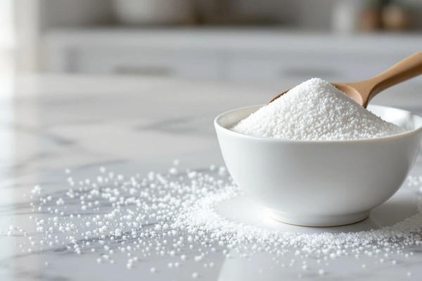 ile kalorii ma biały cukier